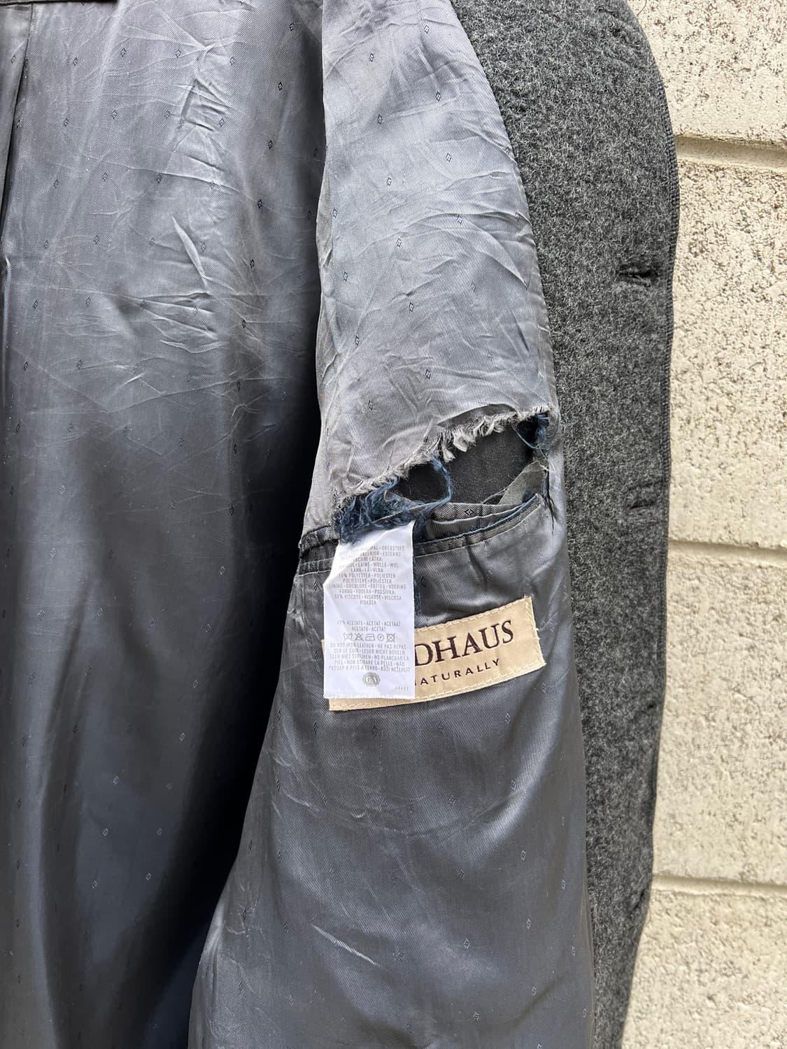 VINTAGE LANDHAUS BOILED WOOL 빈티지보일드울자켓 상품이미지9