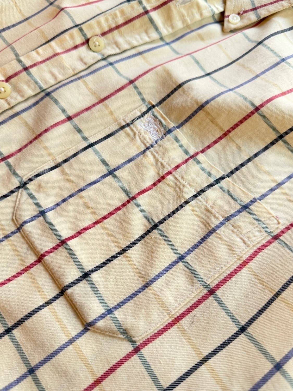 버버리 클래식 버튼다운 셔츠 100 상품이미지10