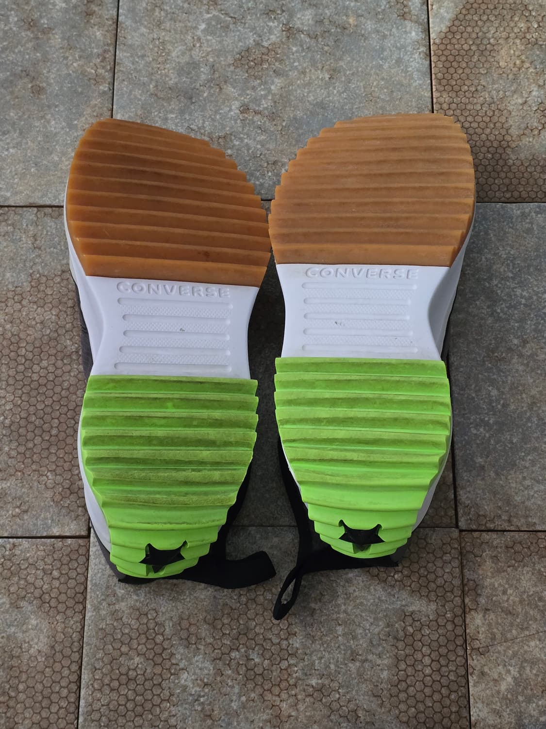 (240)컨버스 런스타 하이크 콘크리트 히트 블랙 하이  상품이미지10