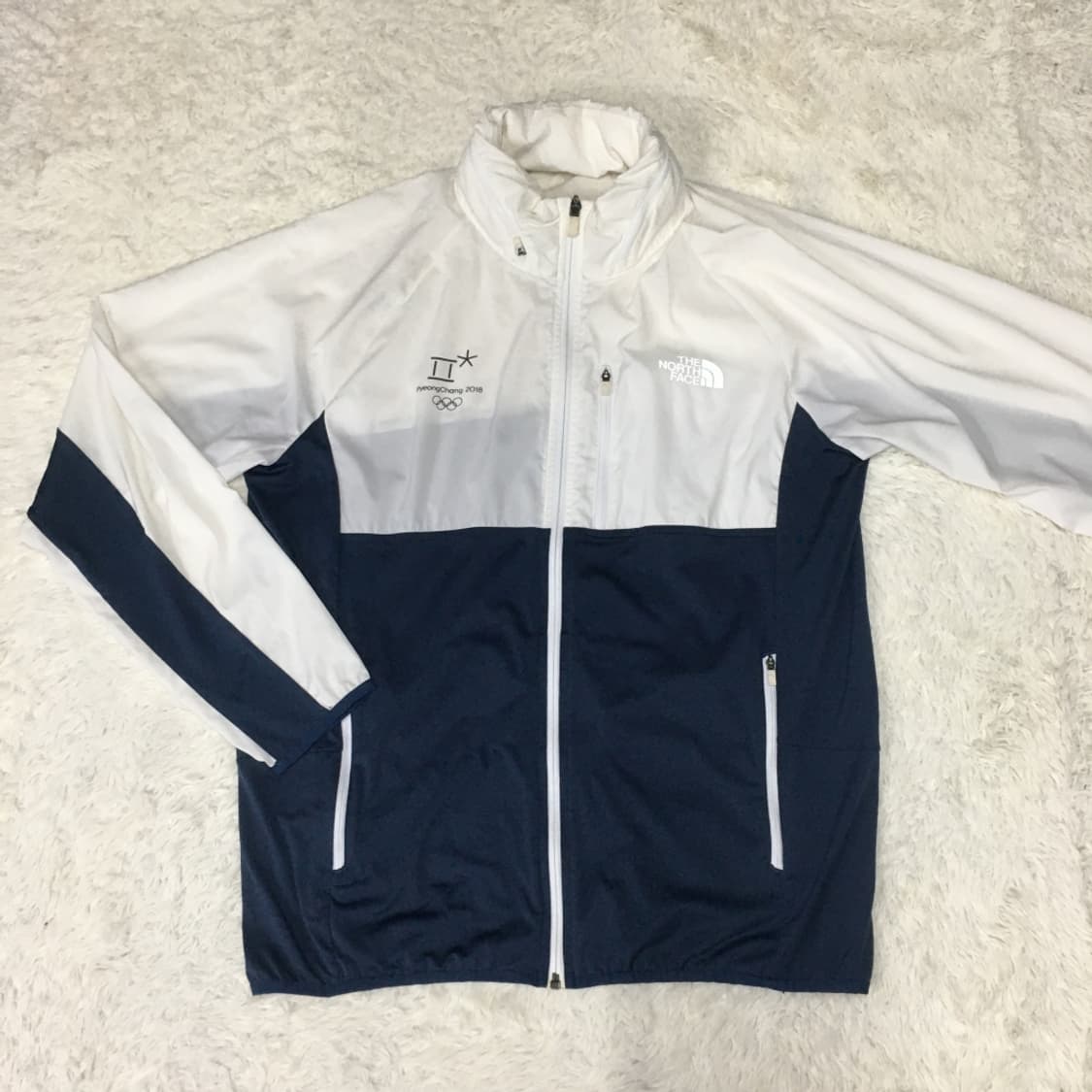 노스페이스 평창 선수지급용 경량 바람막이자켓 CC09 상품이미지1