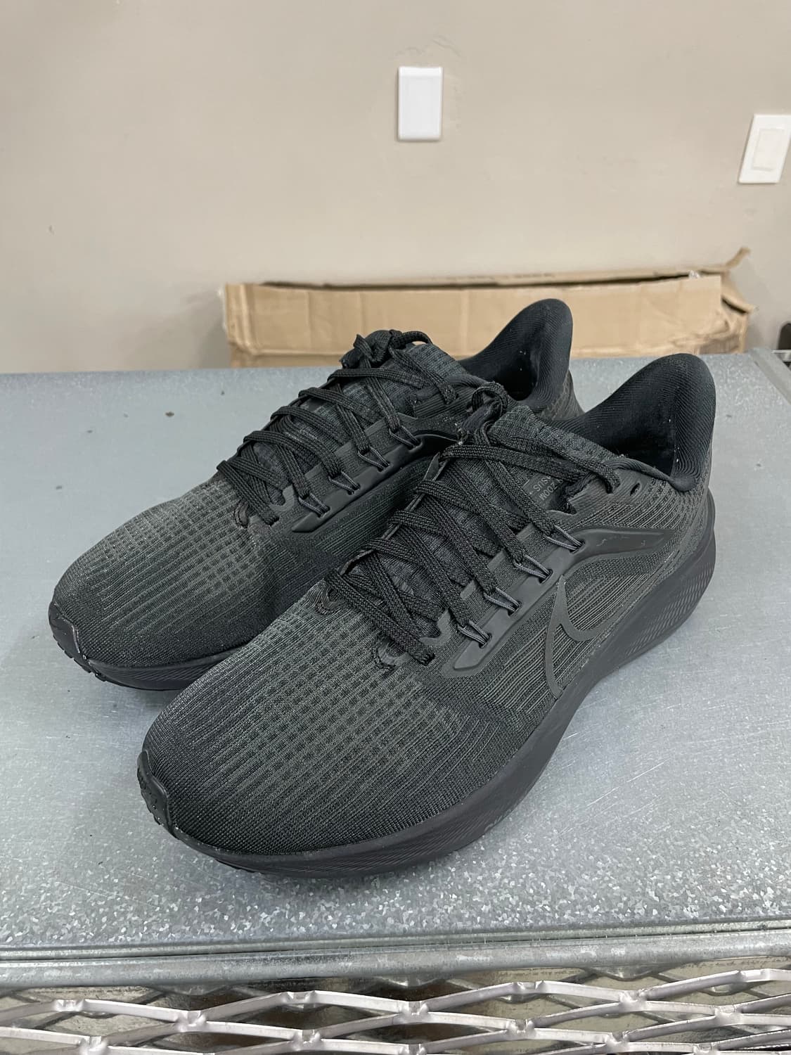 나이키 에어줌 페가수스39 블랙 290 상품이미지2