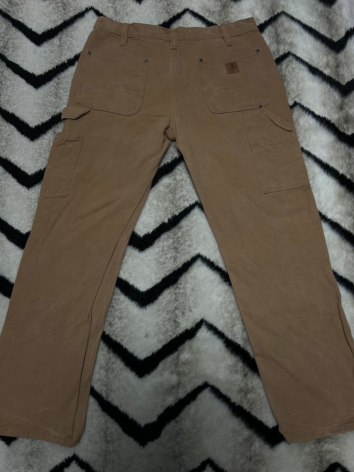 [34]칼하트 더블니 카펜더 팬츠/릴렉스드 핏 상품이미지2