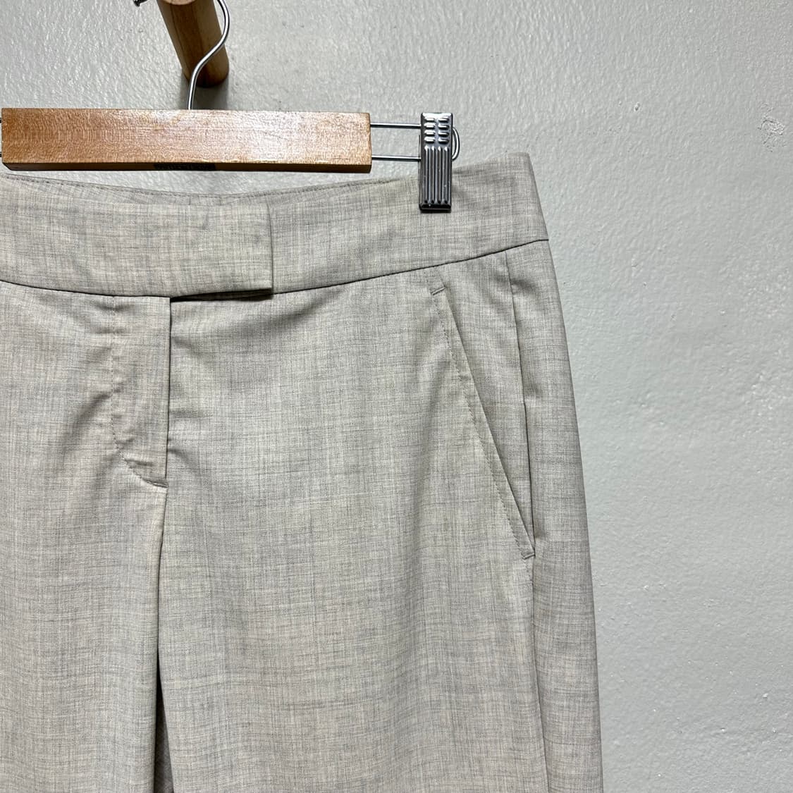 띠어리 울 하프팬츠 반바지 상품이미지3