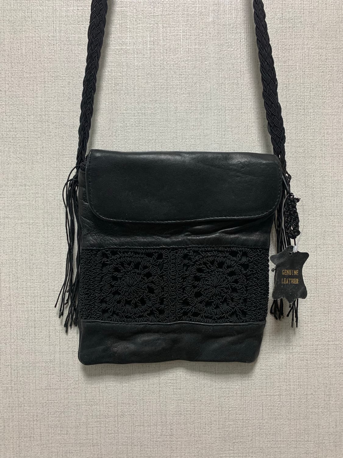 소가죽 미니 크로스백 상품이미지1