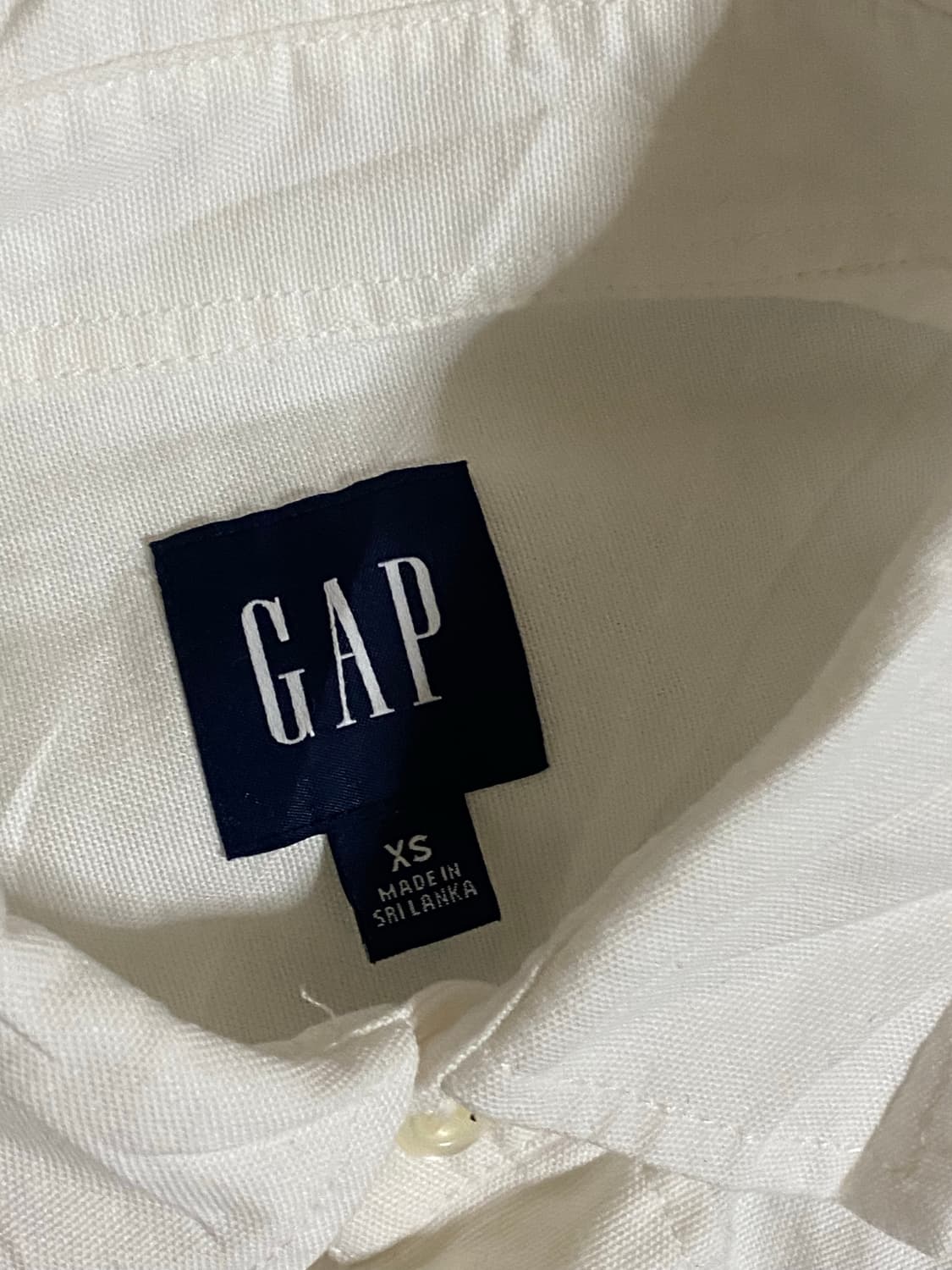 GAP 갭 풀오버 옥스포드 셔츠 상품이미지5