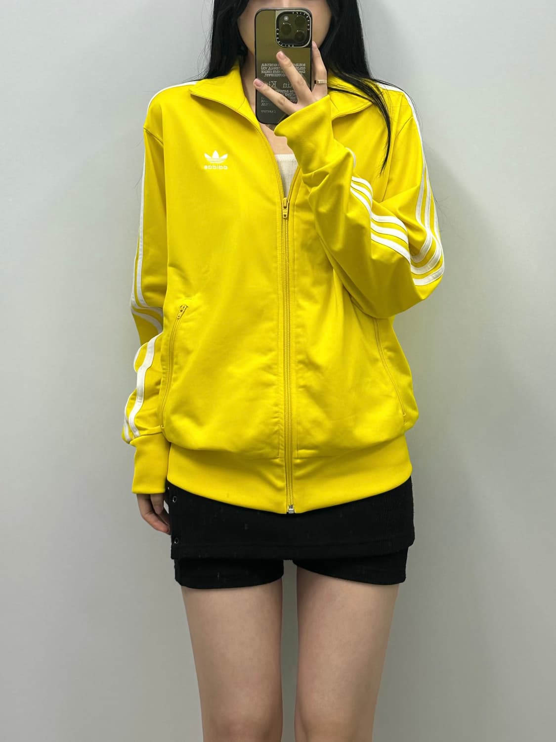 아디다스 파이어버드 옐로우 트랙 져지 상품이미지1