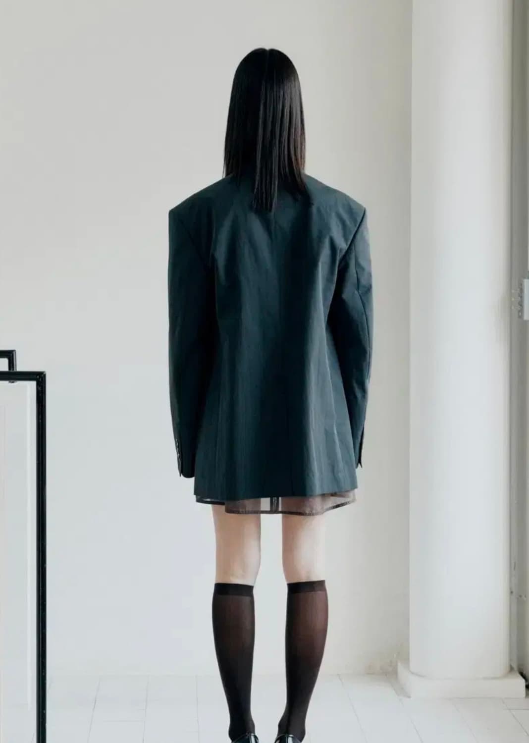 로우클래식 코튼 블레이저 상품이미지3