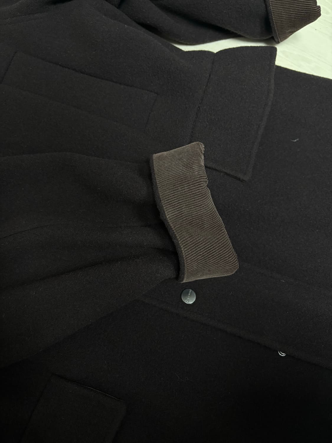 커버낫 울코트(브라운) 상품이미지4