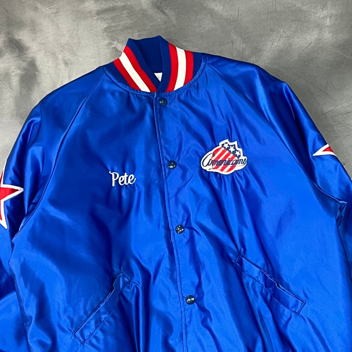 90s usa 새틴 자켓 y15770 상품이미지3