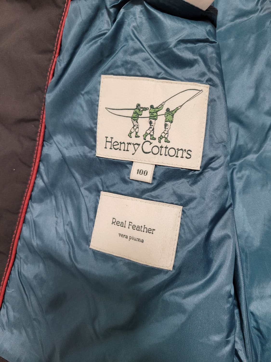 2회착) 헨리코튼 모노 다운 베스트 조끼 100 상품이미지8