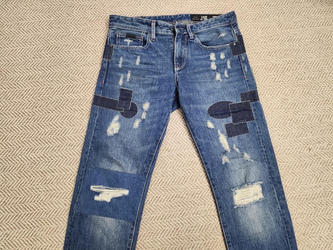 알마니 더티진 청바지 상품이미지2