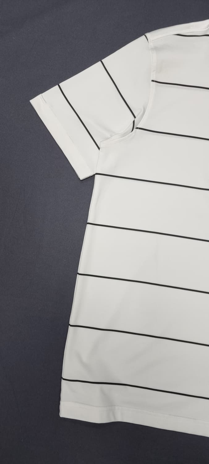 풋조이 스트라이프 카라넥 반팔 S _ 남성 상품이미지3