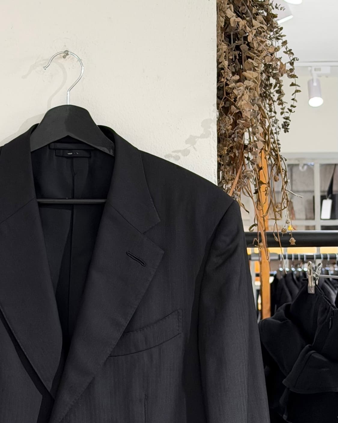 톰포드 블랙 울 오코너 투버튼 싱글 브레스트 수트 자켓 상품이미지3