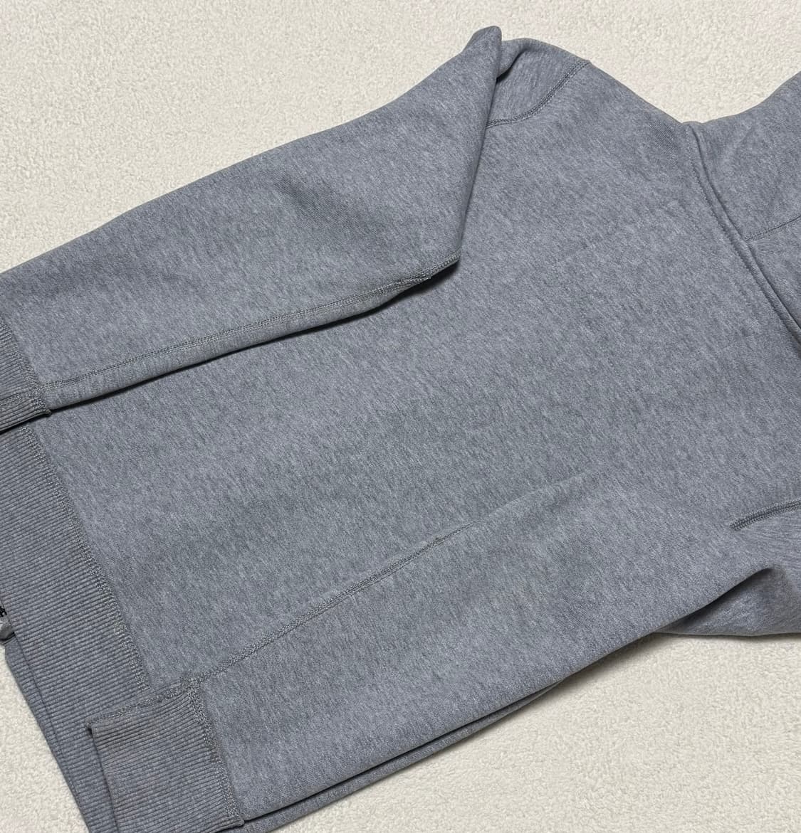 아베크롬비 그레이 기모 후드집업  상품이미지9