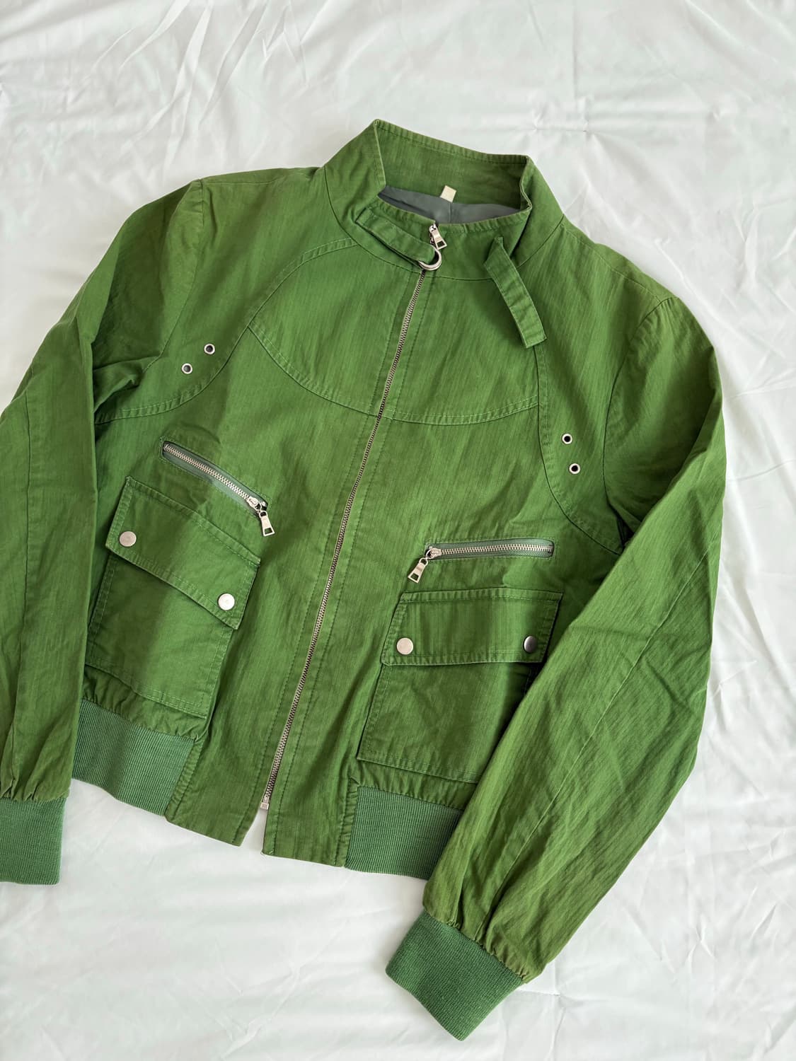 SALE) vintage green jacket 빈티지 자켓 상품이미지3