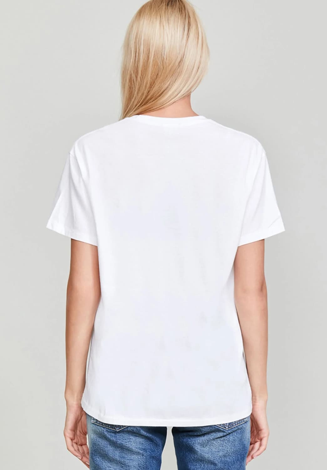 R13 알써틴 커트 코베인 두들 보이 티셔츠 화이트 L사이즈 상품이미지5