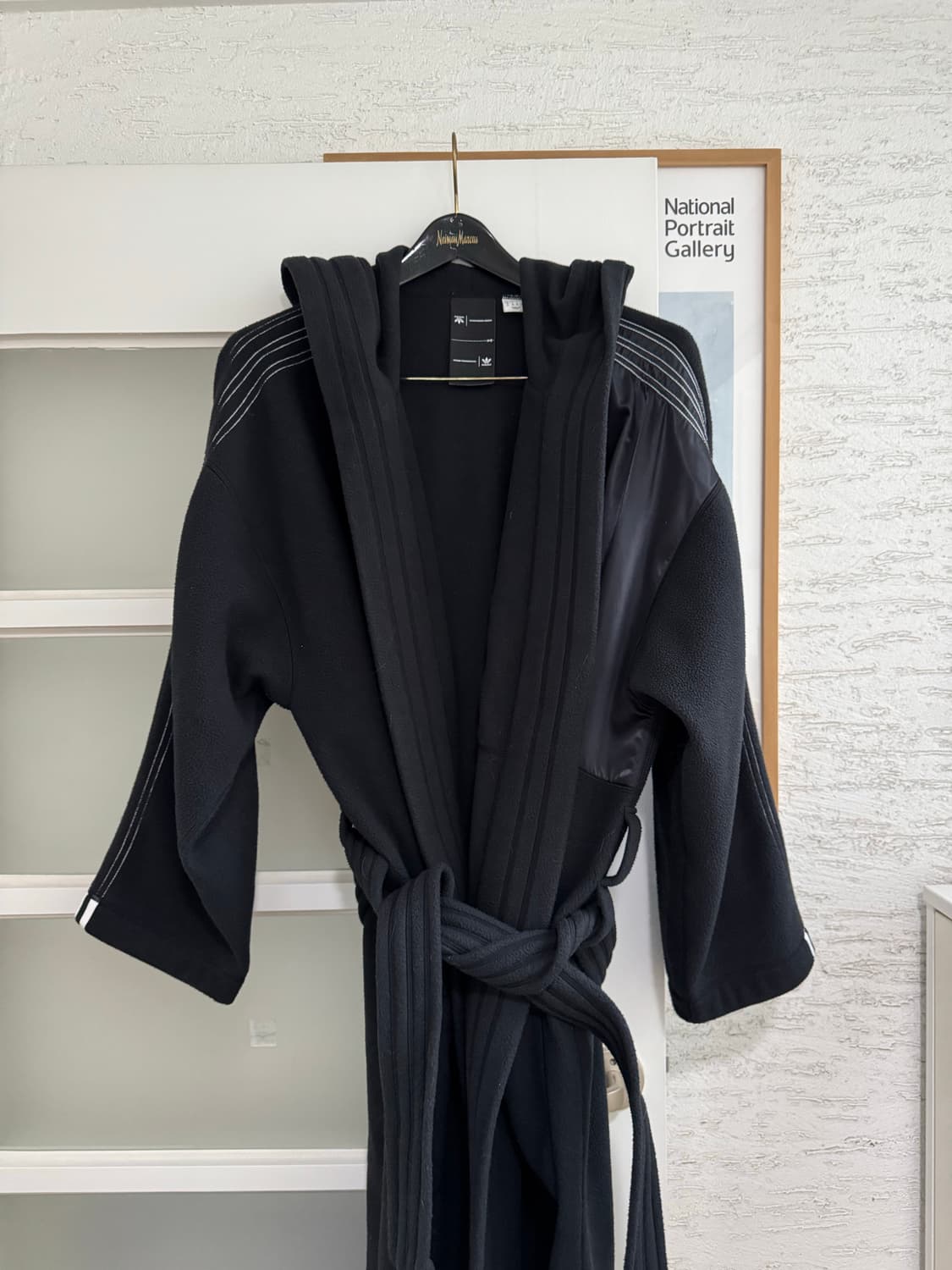 [아디다스x알렉산더 왕] 후드 롱 가운 XL 상품이미지5