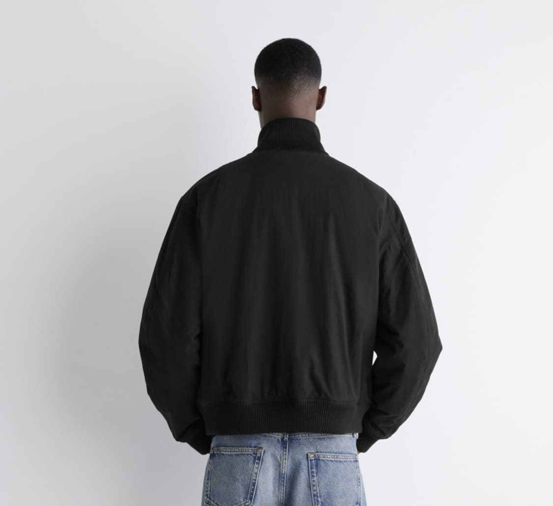 [xl] COS 패티드 코튼 플라이트 자켓 상품이미지3