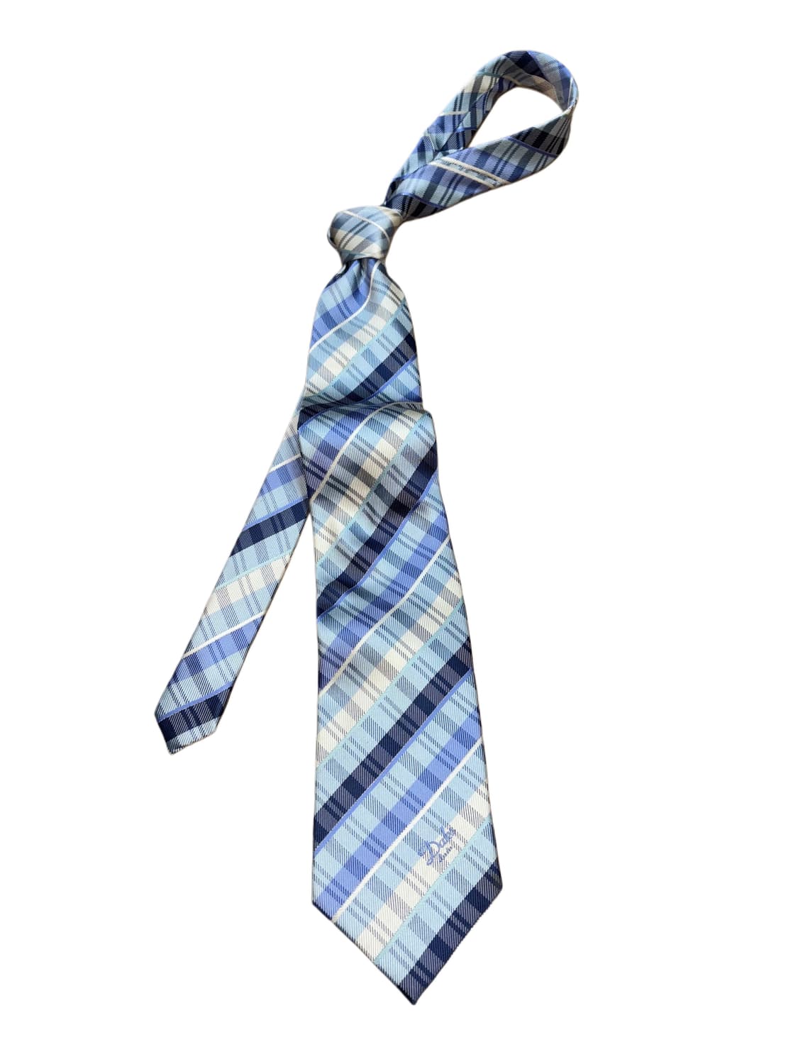 닥스 체크 넥타이 상품이미지1