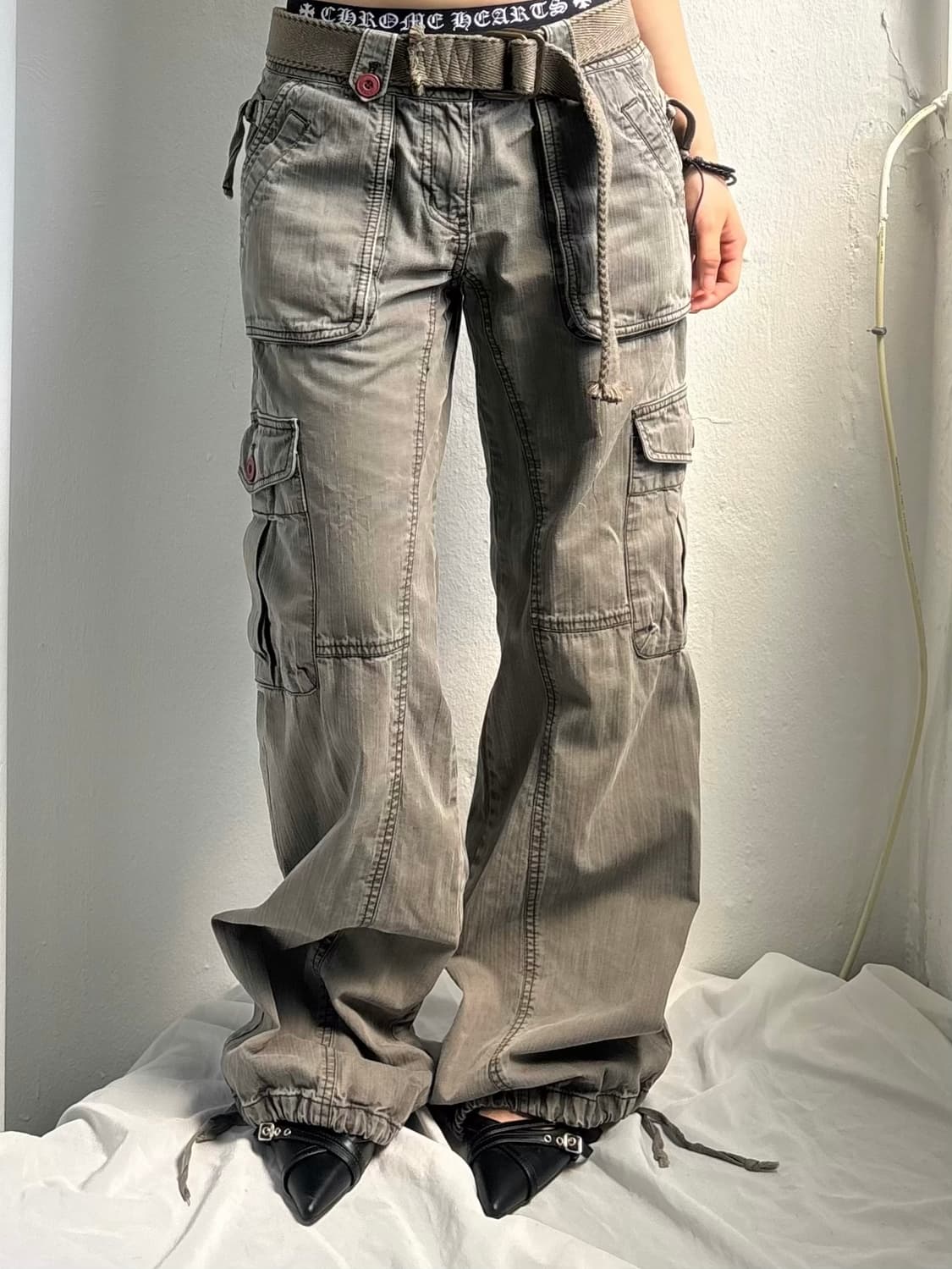 Vintage Multi Pocket Pants 상품이미지1
