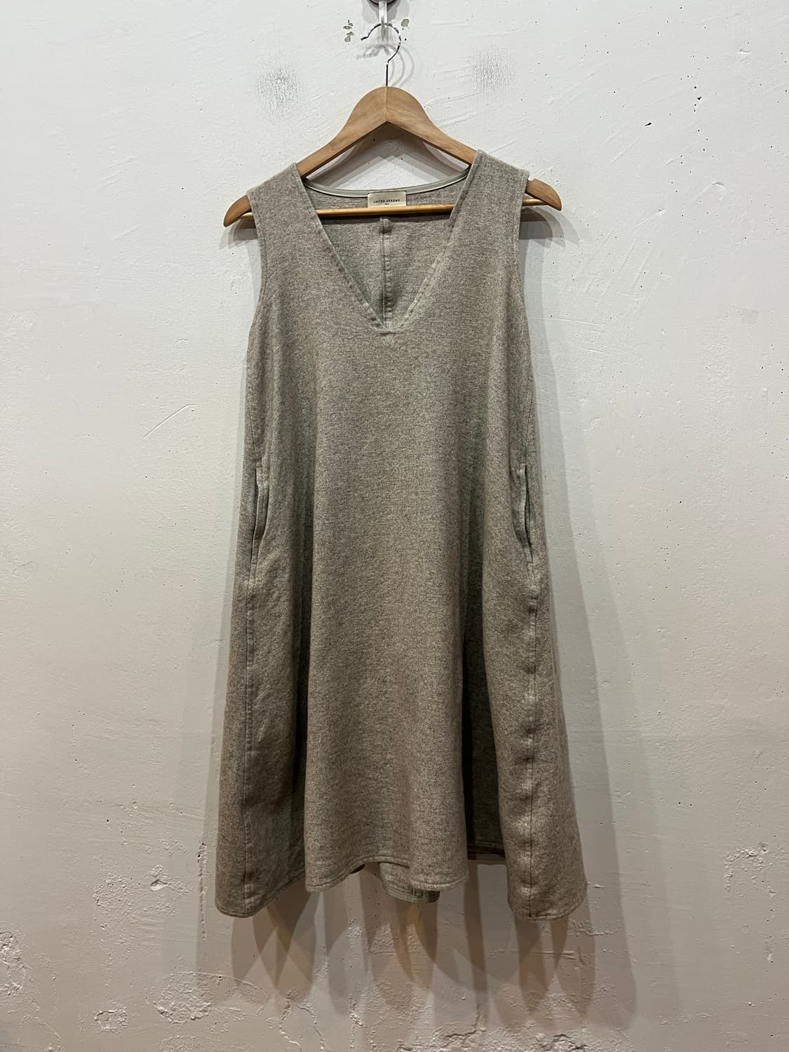 유나이티드 애로우즈 울 원피스 Made in JAPAN 상품이미지1