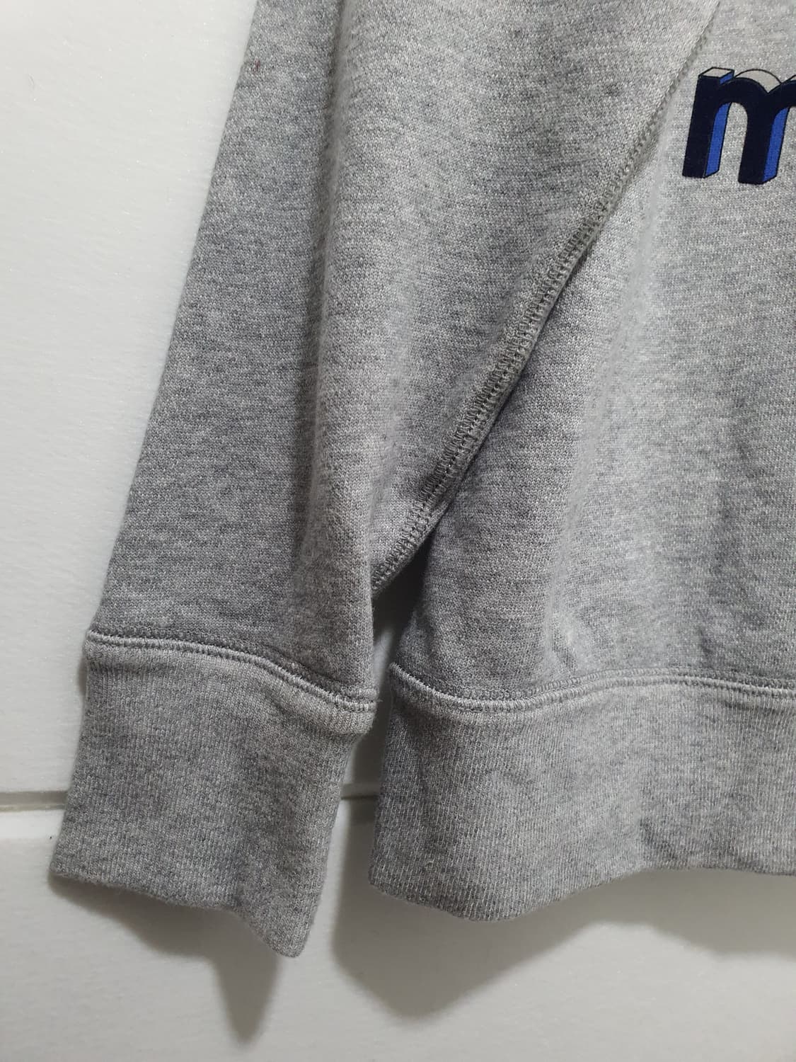 이자벨마랑 밀리 스웻셔츠 맨투맨 그레이 사이즈 38 상품이미지7