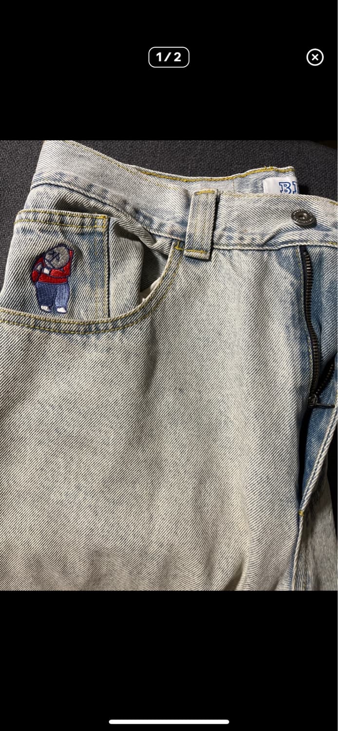 구형 폴라스케이트 빅보이 라이트블루 상품이미지3