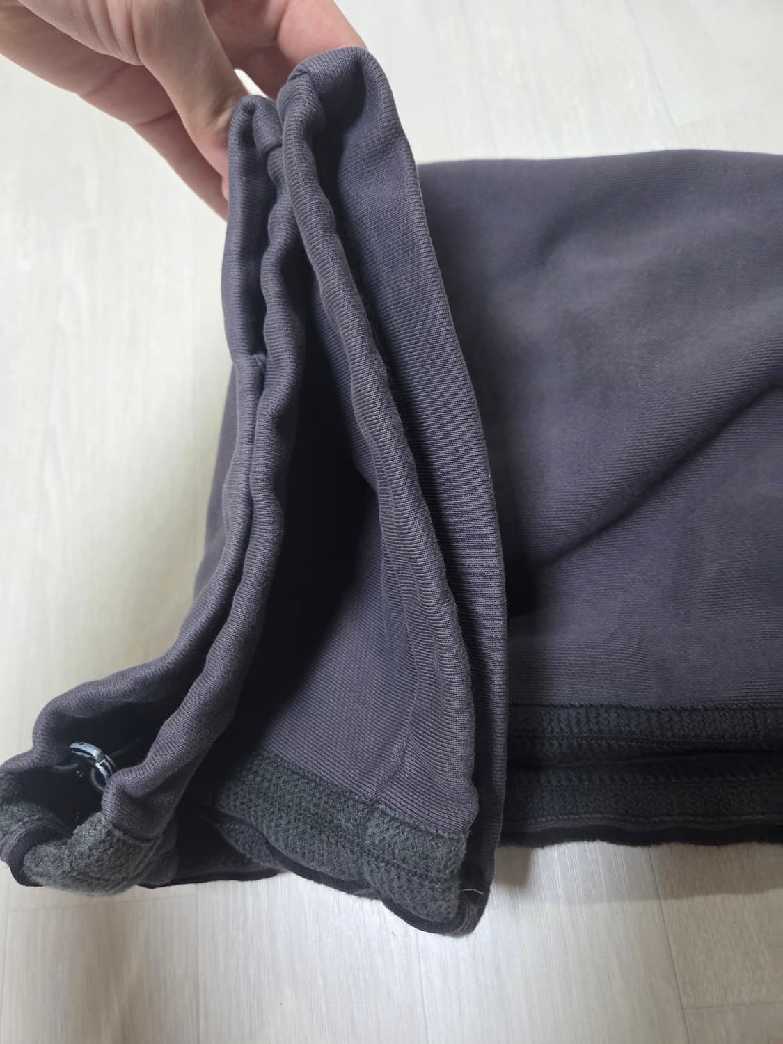 [2] 고낙 트랙 스웻팬츠 그레이퍼플 상품이미지3