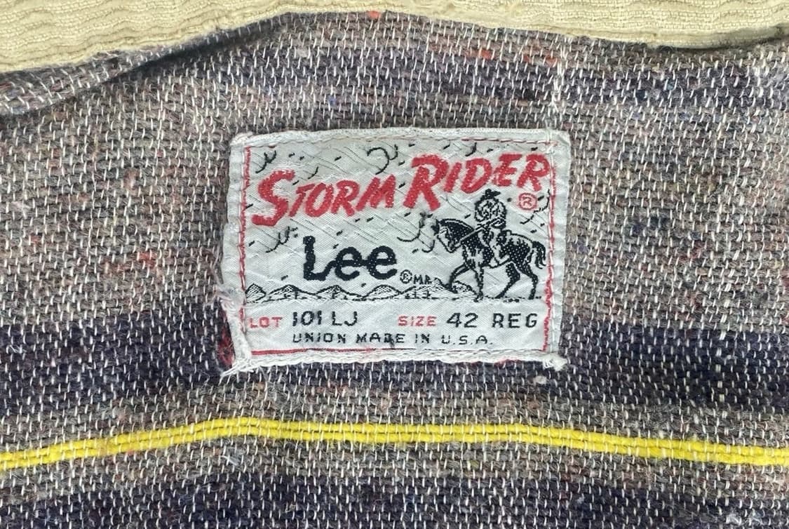 60s Lee 스톰라이더 101LJ 42Reg 상품이미지4