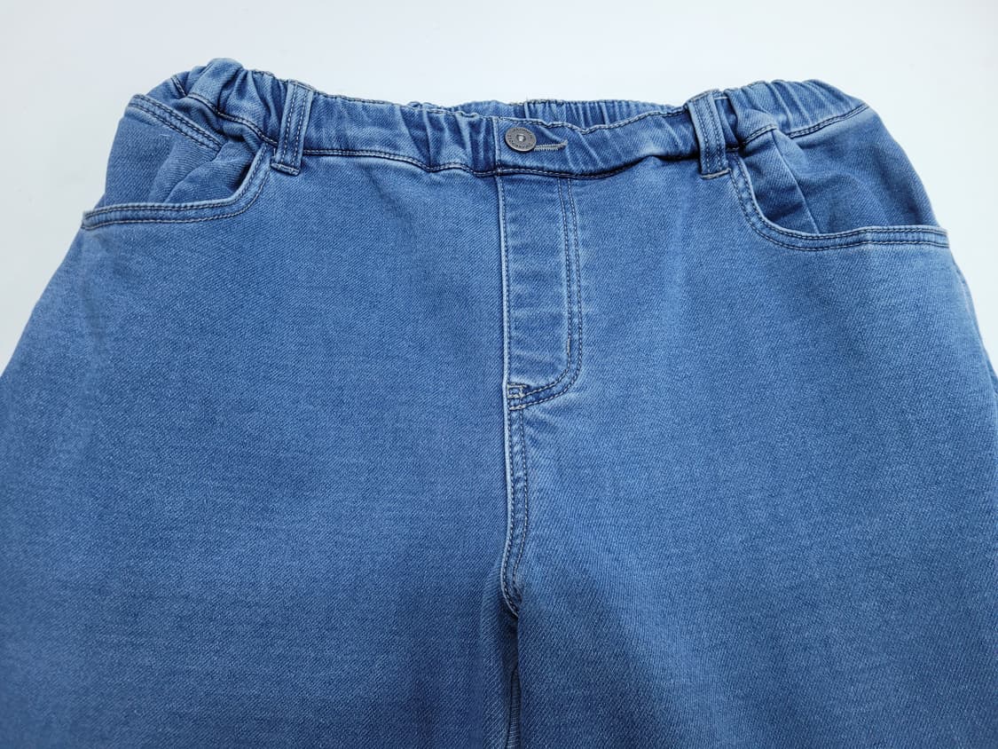 내셔널지오그래픽 24FW 청데님 조거 팬츠 / 170 연청
 상품이미지3