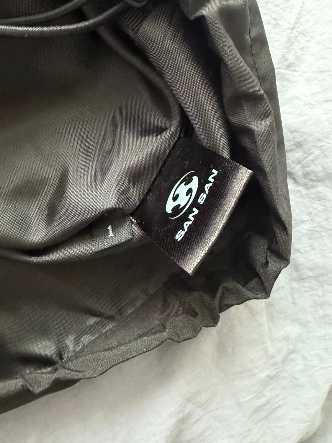 산산기어 윈드블락 자켓 바람막이 블랙 1사이즈  상품이미지4