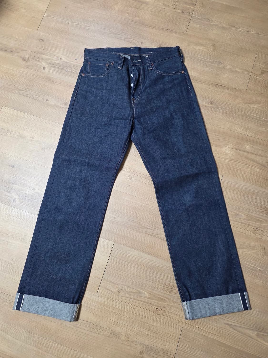 LVC 1937 501XX  진 오리지널 리지드 W32 L34 (결제용) 상품이미지1