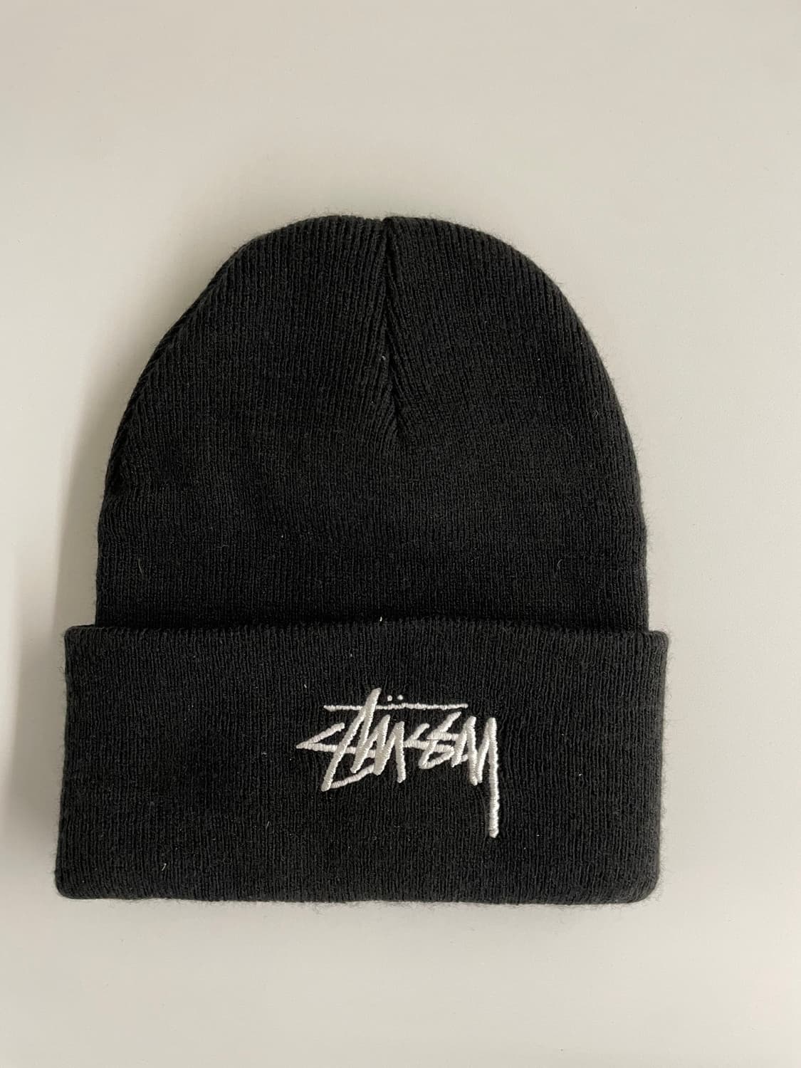 nike x stussy cuff beanie black Mens 상품이미지2