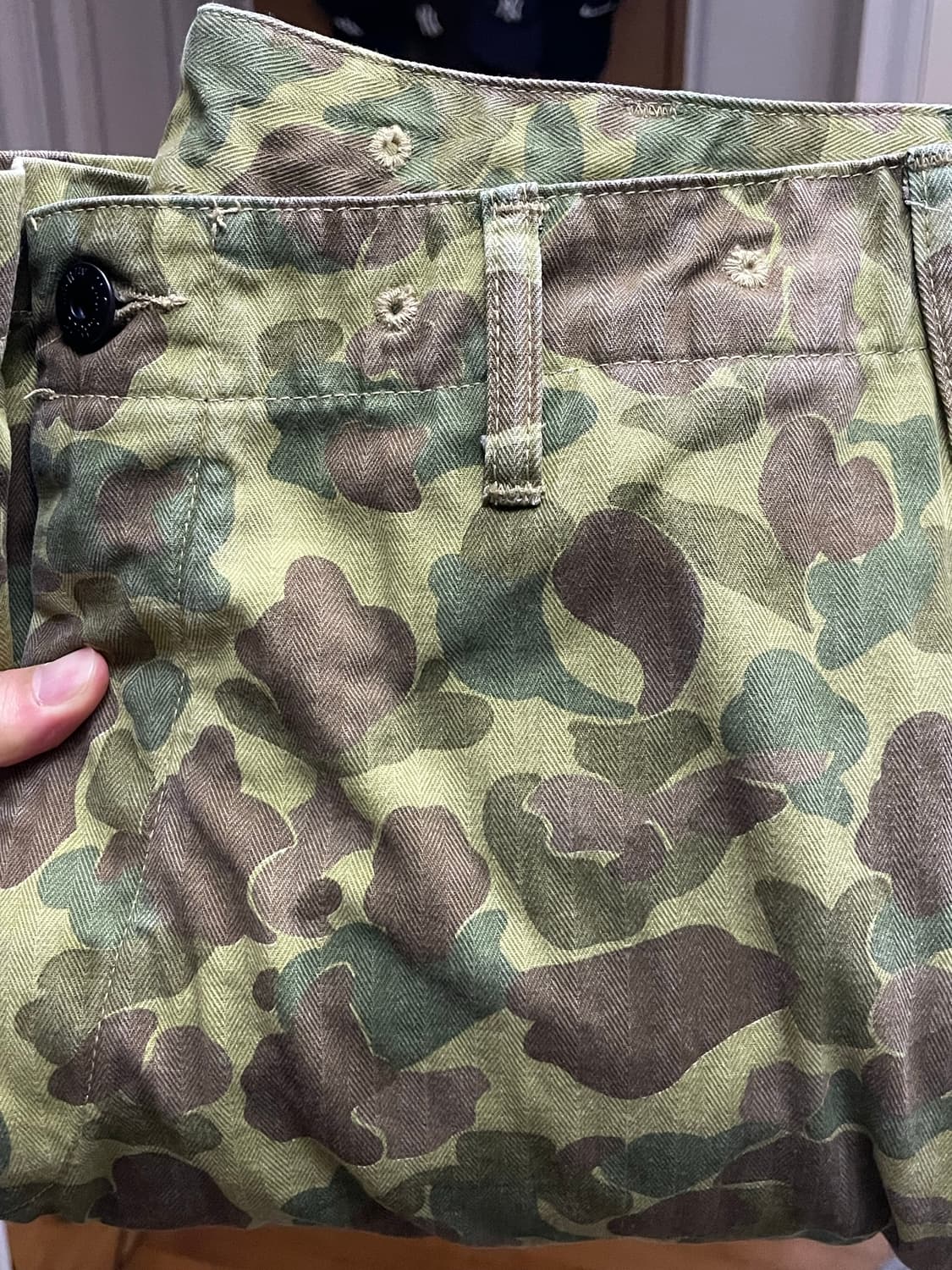 BRONSON M 43 덕헌팅 카모 카고 팬츠  상품이미지6