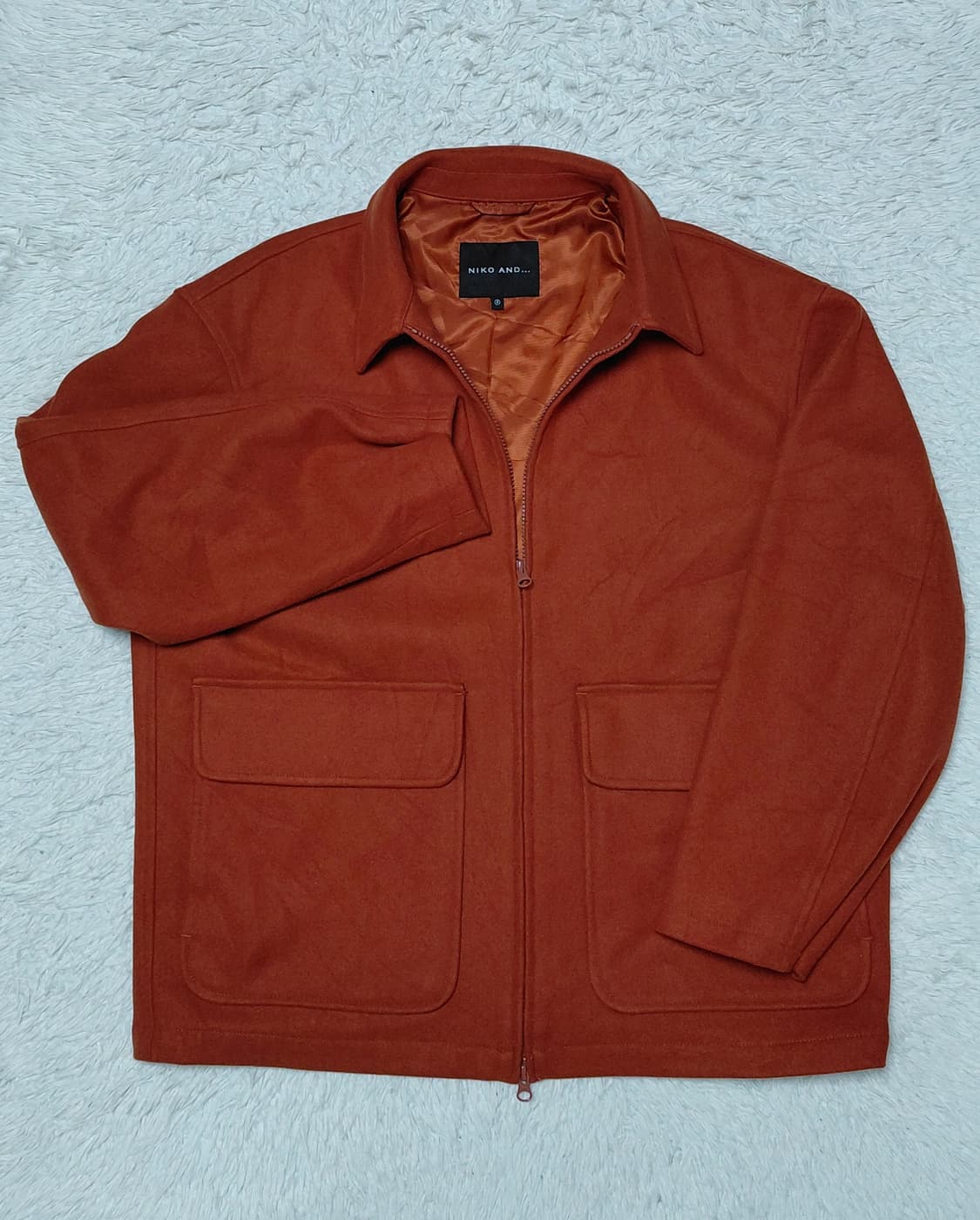 Niko and... 니코앤드 오렌지 자켓 L 상품이미지1
