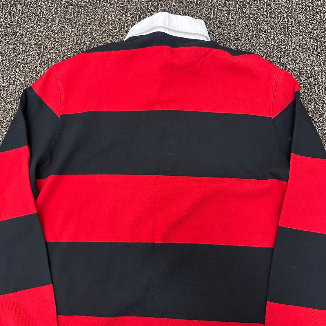 디스이즈내버뎃 스트라이프 럭비티셔츠 S 상품이미지6