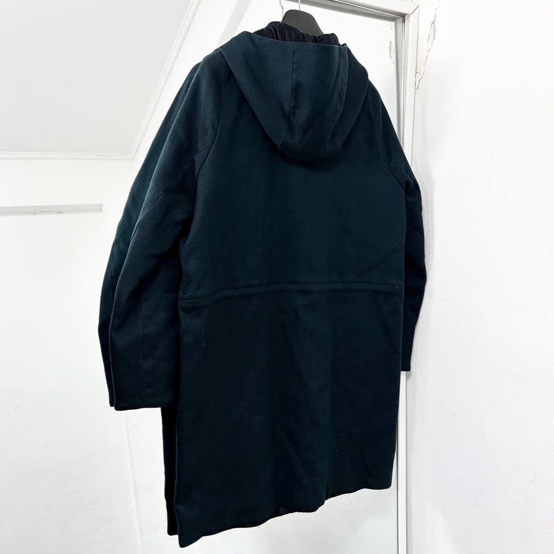 발렌시아가 15FW 후드 코트 상품이미지6