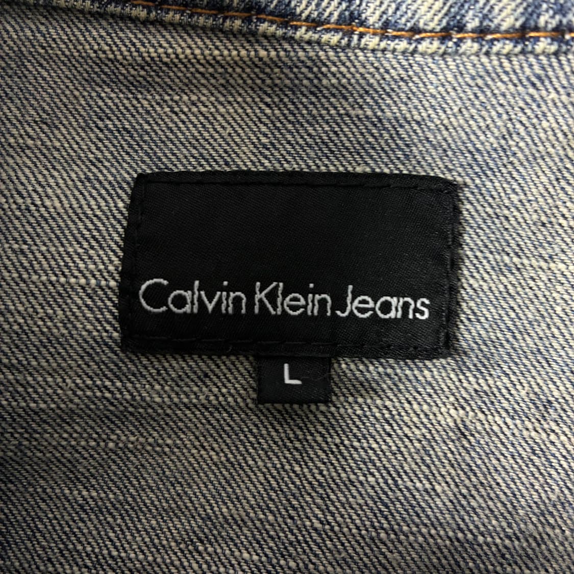 Calvin klein  캘빈 클라인 포켓 데님 트러커 자켓  상품이미지7