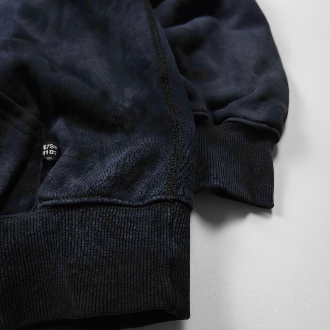 디스이즈네버댓 빅로고 블리치드 후드 티셔츠 (L) 상품이미지3