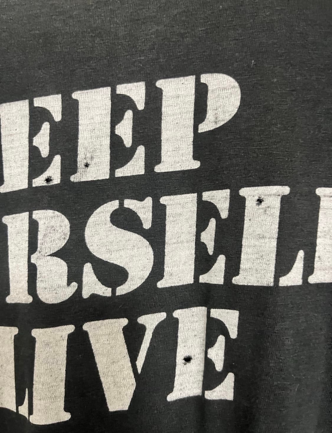 히스테릭 글래머 롱 슬리브 상품이미지3