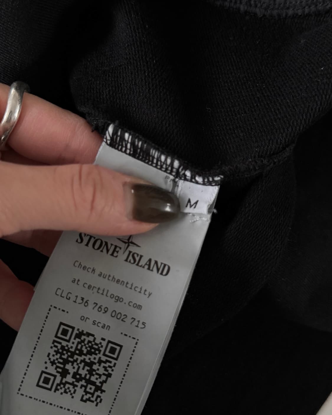 Stone-Island 스톤 아일랜드 가먼트 다이드 와펜 후드티 상품이미지7