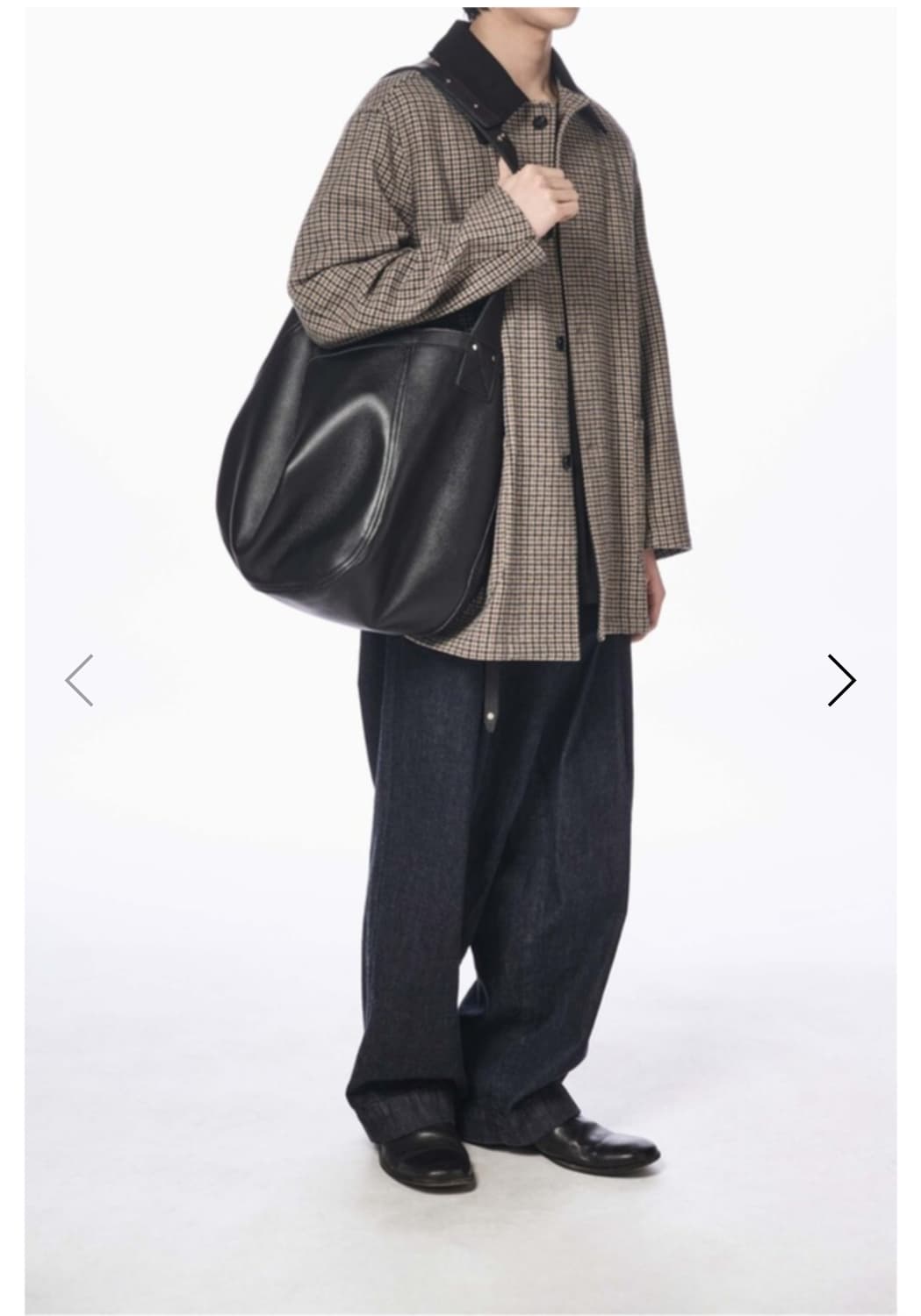 이얼즈어고 페이퍼보이 레더백 판매 상품이미지2