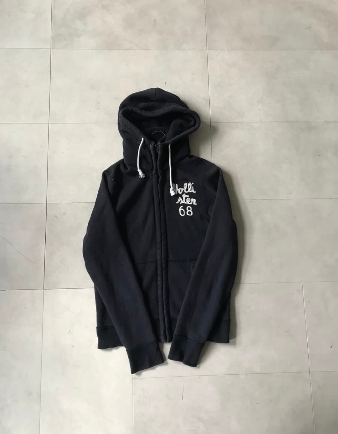 홀리스터 하이넥 헤비후드집업 상품이미지1