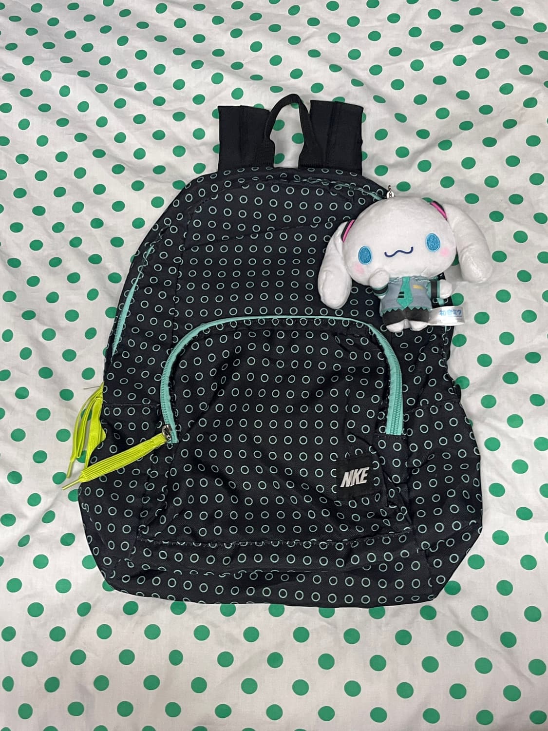 미쿠깔 나이키 도트 백팩 🌀 상품이미지4