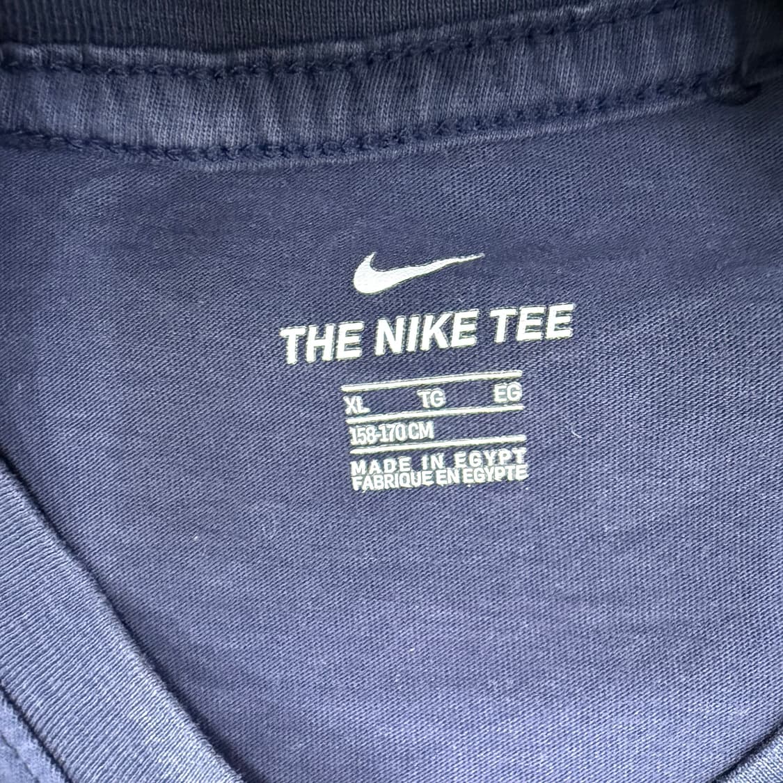 XL 나이키 여성 빅로고 반팔티 0203T 상품이미지3