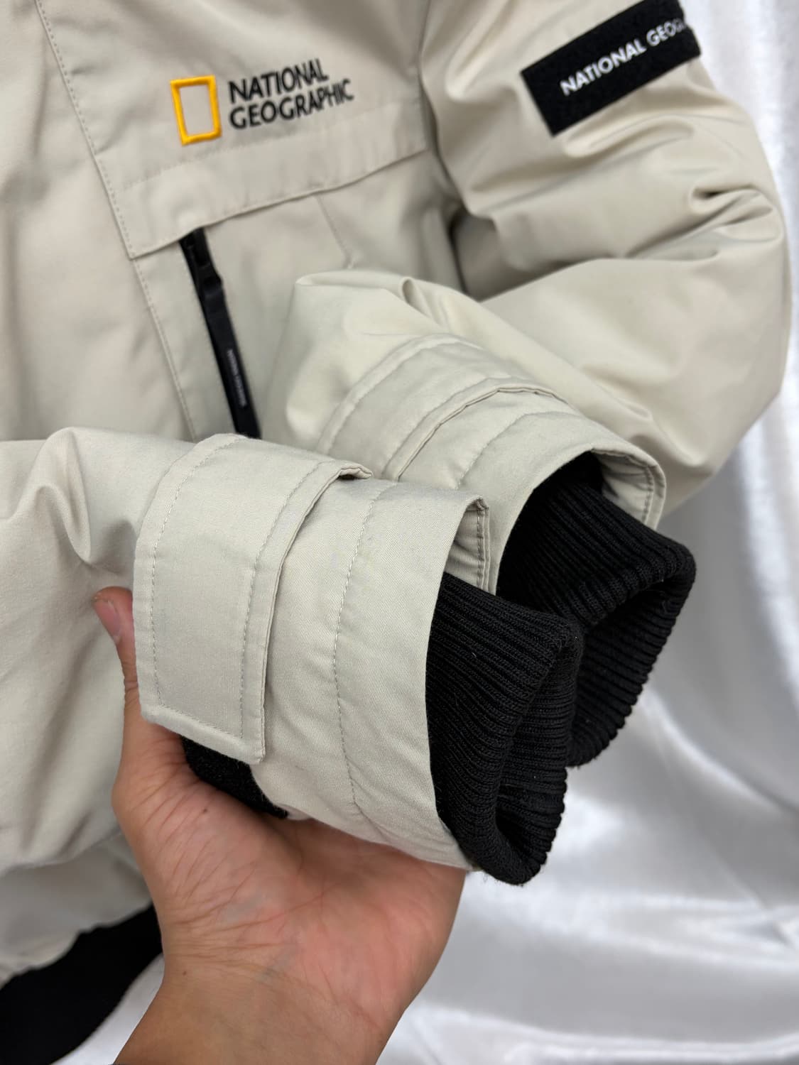 내셔널지오그래픽 오리털 여성 패딩 사이즈95M 상품이미지5