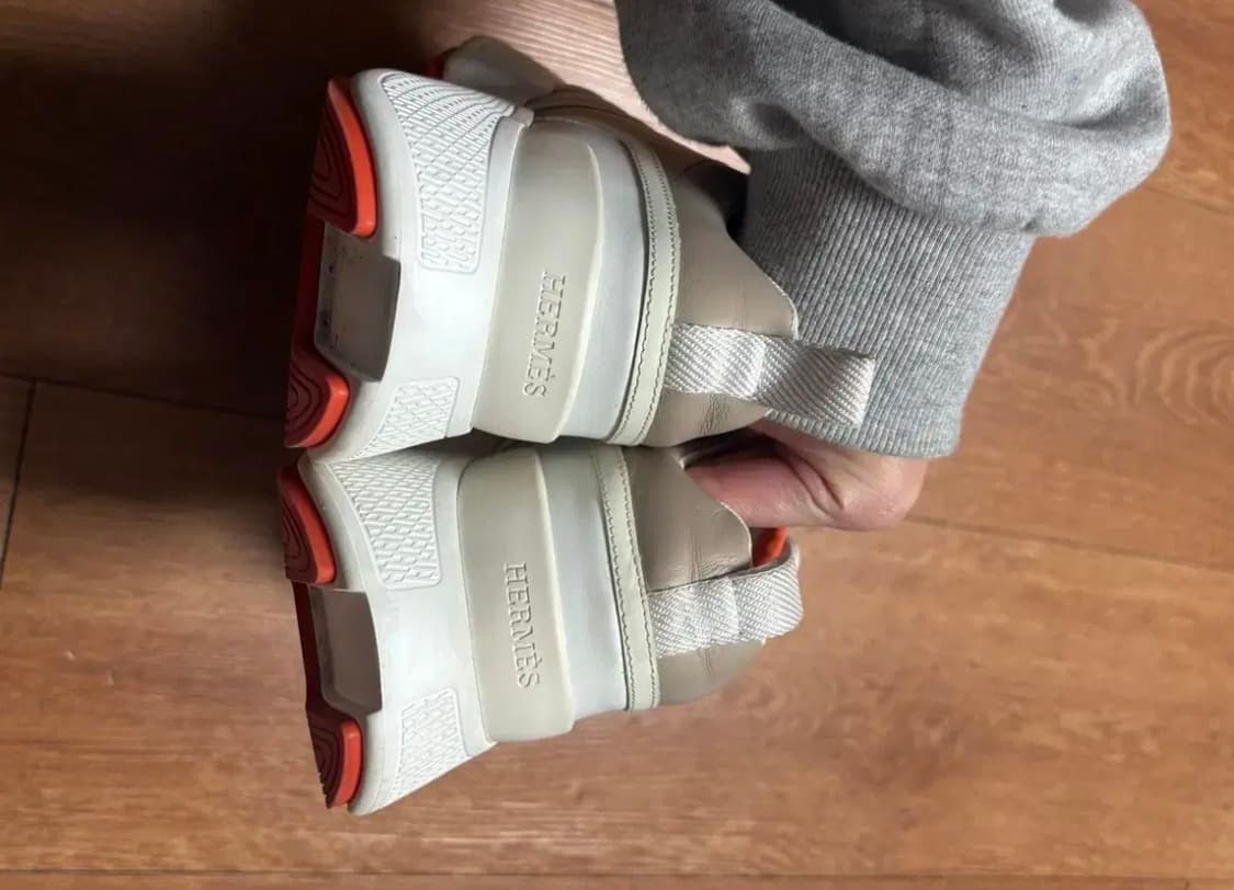 에르메스 기가 스니커즈 카프스킨 36 상품이미지5