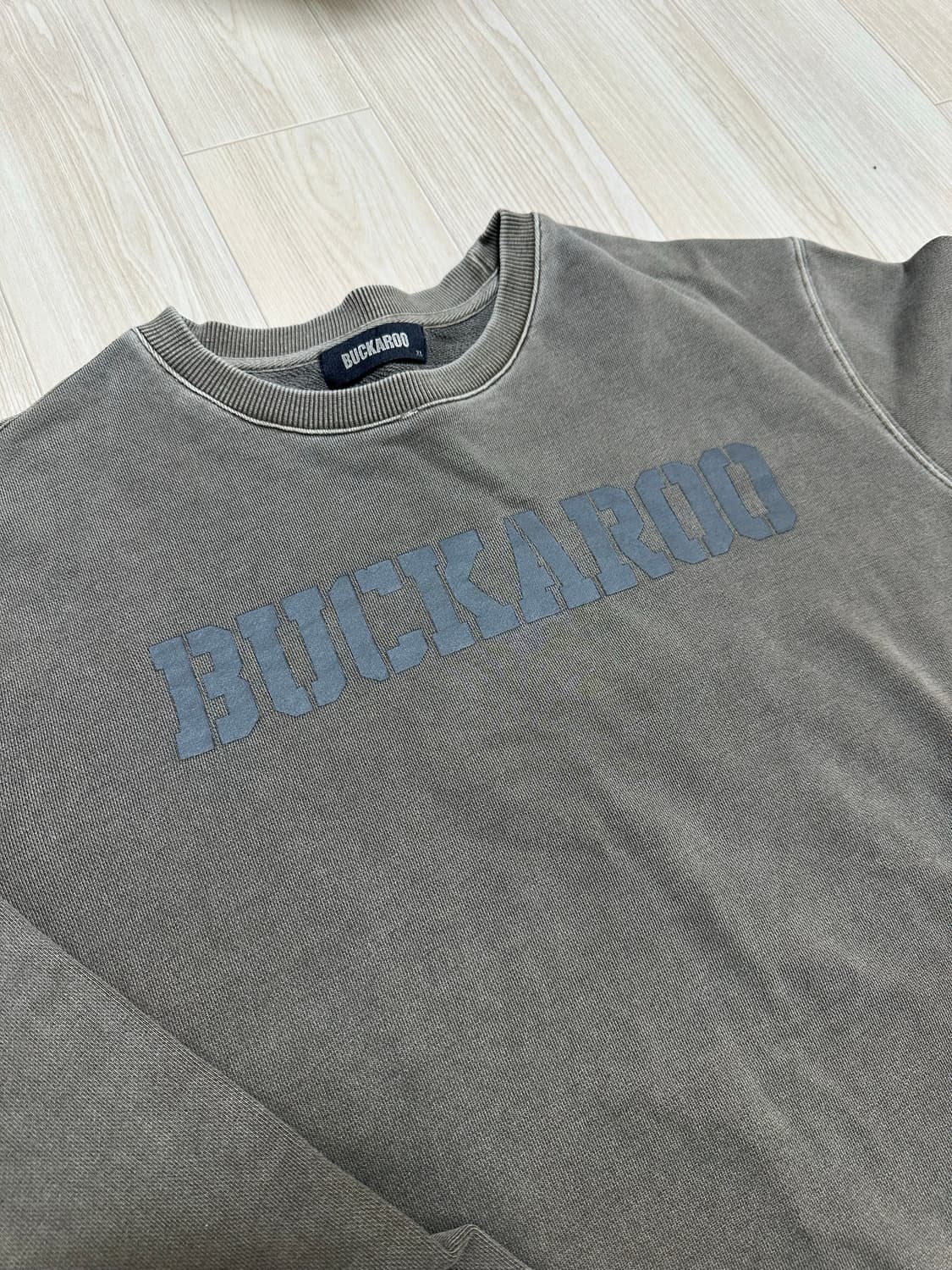 버커루 피그먼트 스웻셔츠 [XL] 상품이미지2
