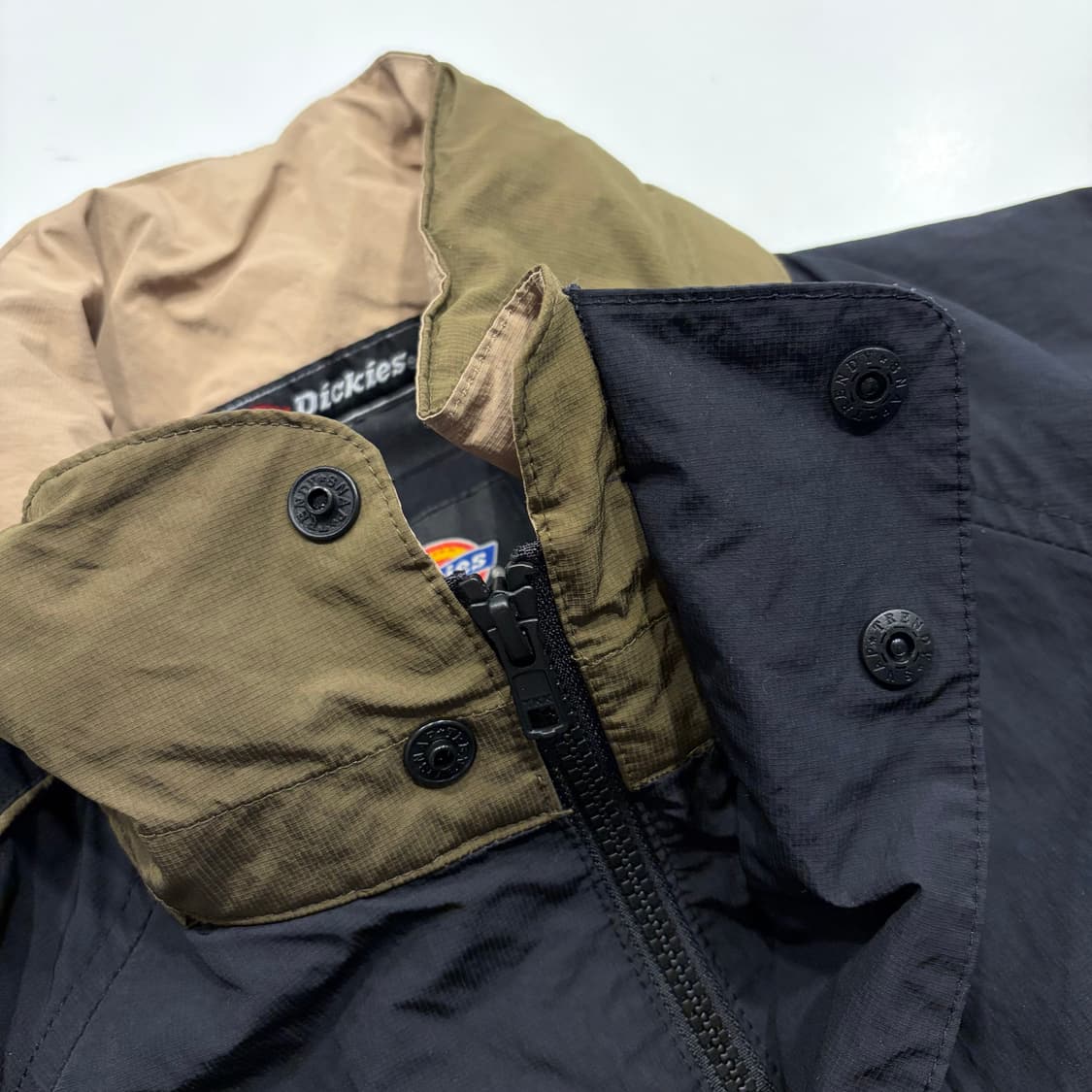 [L] 디키즈 나일론 블랙 바람막이 점퍼 C155 상품이미지5