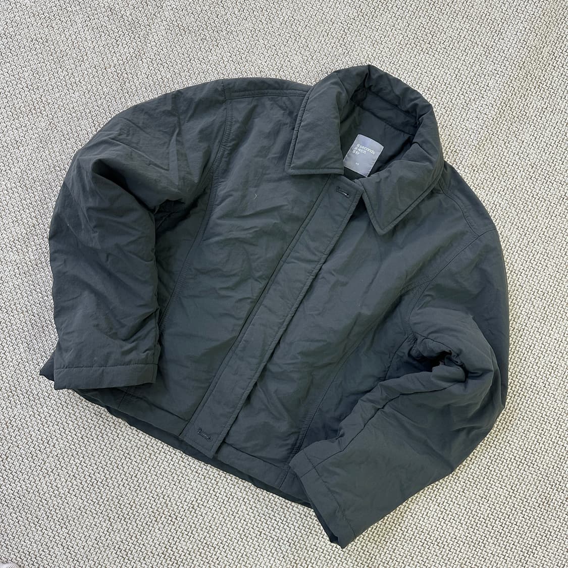 XS 에잇세컨즈 쇼트 패딩 점퍼 0331D 상품이미지1